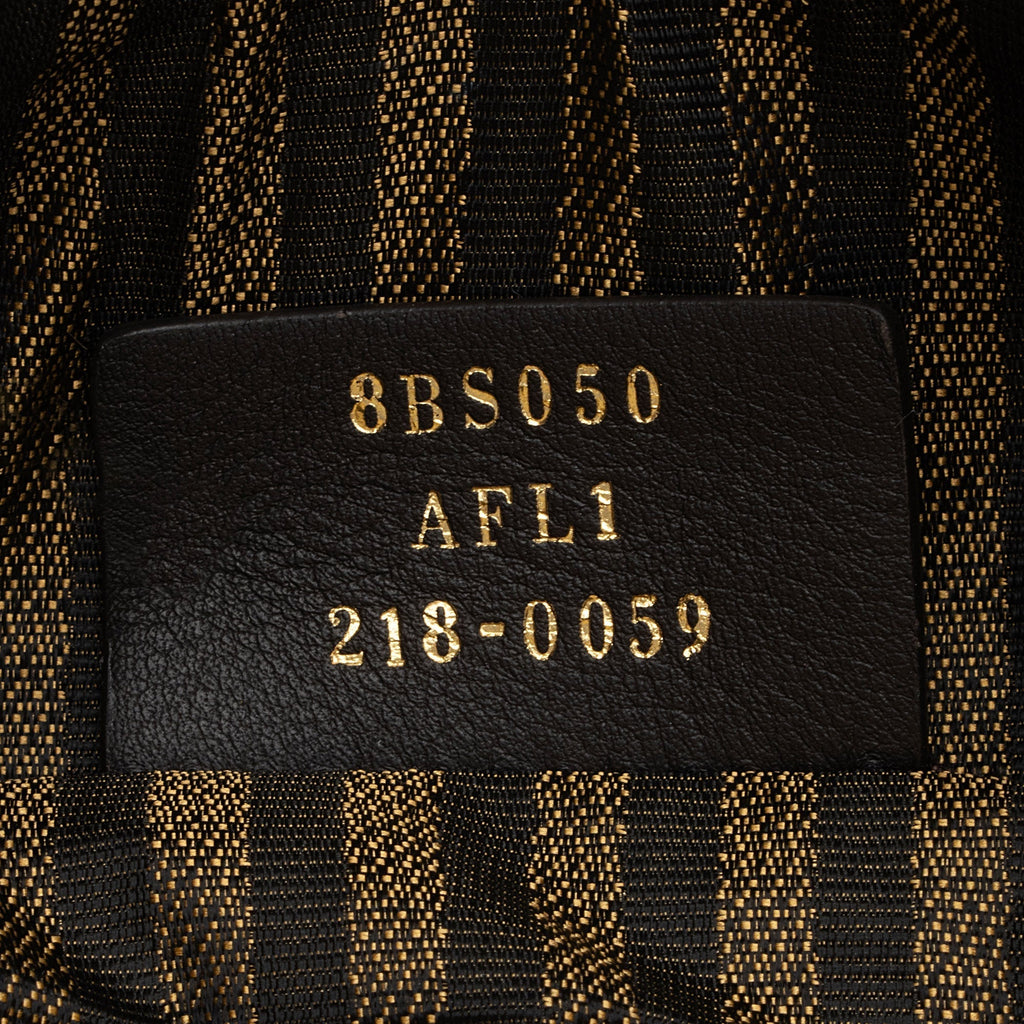 Fendi X Sarah Coleman Glazed Canvas FF Vertigo Mini Shoulder Bag (SHF-CsUAub)