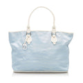 Fendi Zebra Print Canvas Tote Bag (SHG-22880)