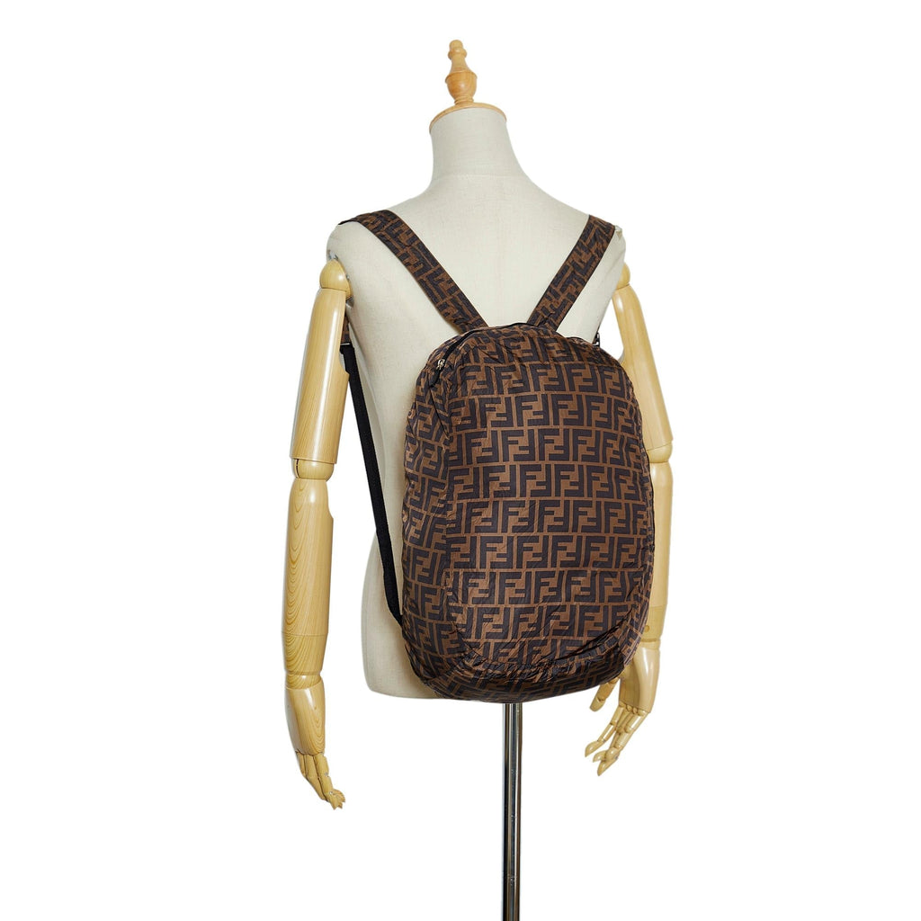 Fendi Zucca Backpack (SHG-fWnYEh)