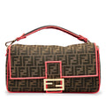 Fendi Zucca Baguette Satchel (SHG-MOyN7d)
