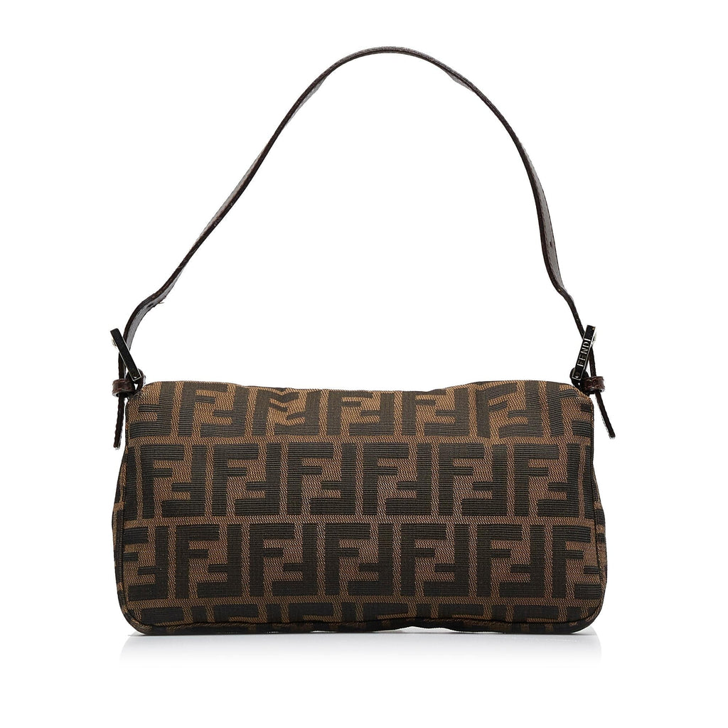 Fendi Zucca Baguette (SHG-qMEaAl)