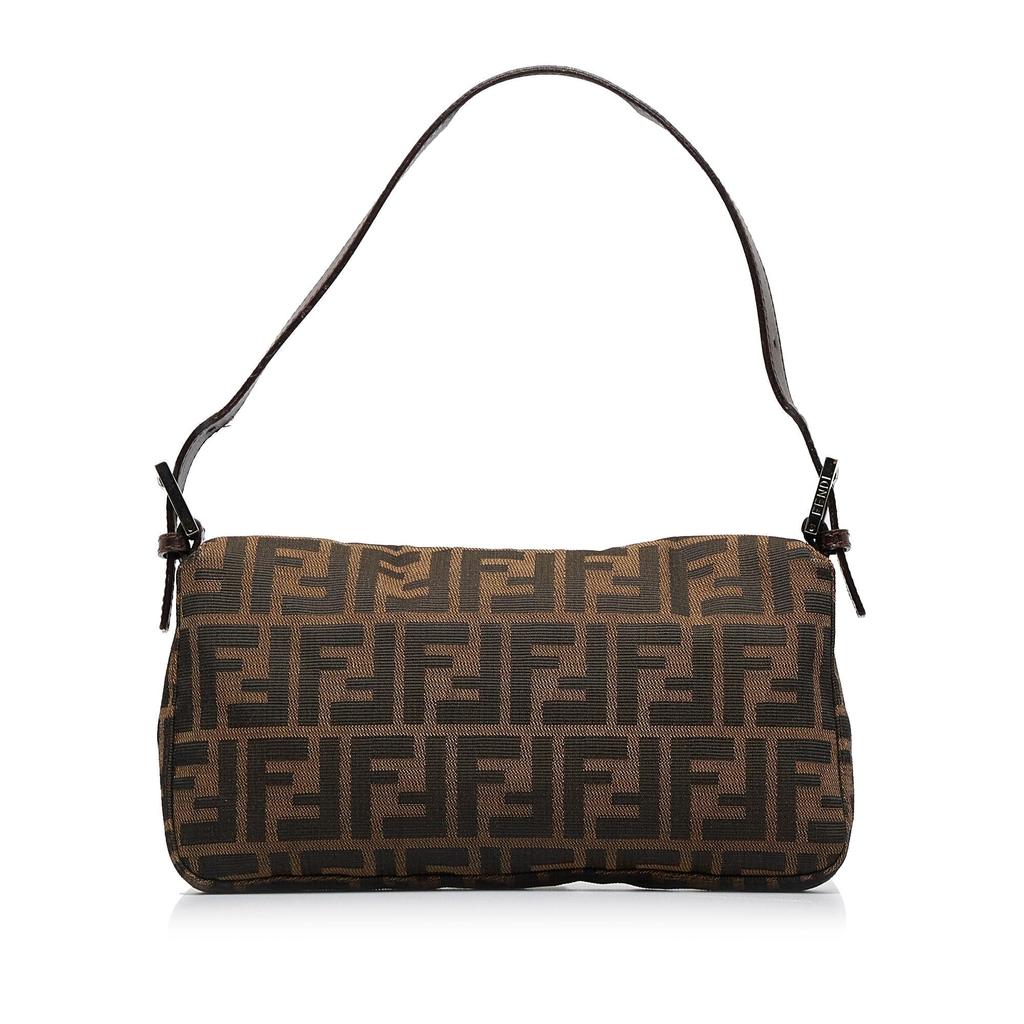 Fendi Zucca Baguette (SHG-qMEaAl)