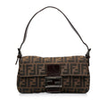 Fendi Zucca Baguette (SHG-qMEaAl)