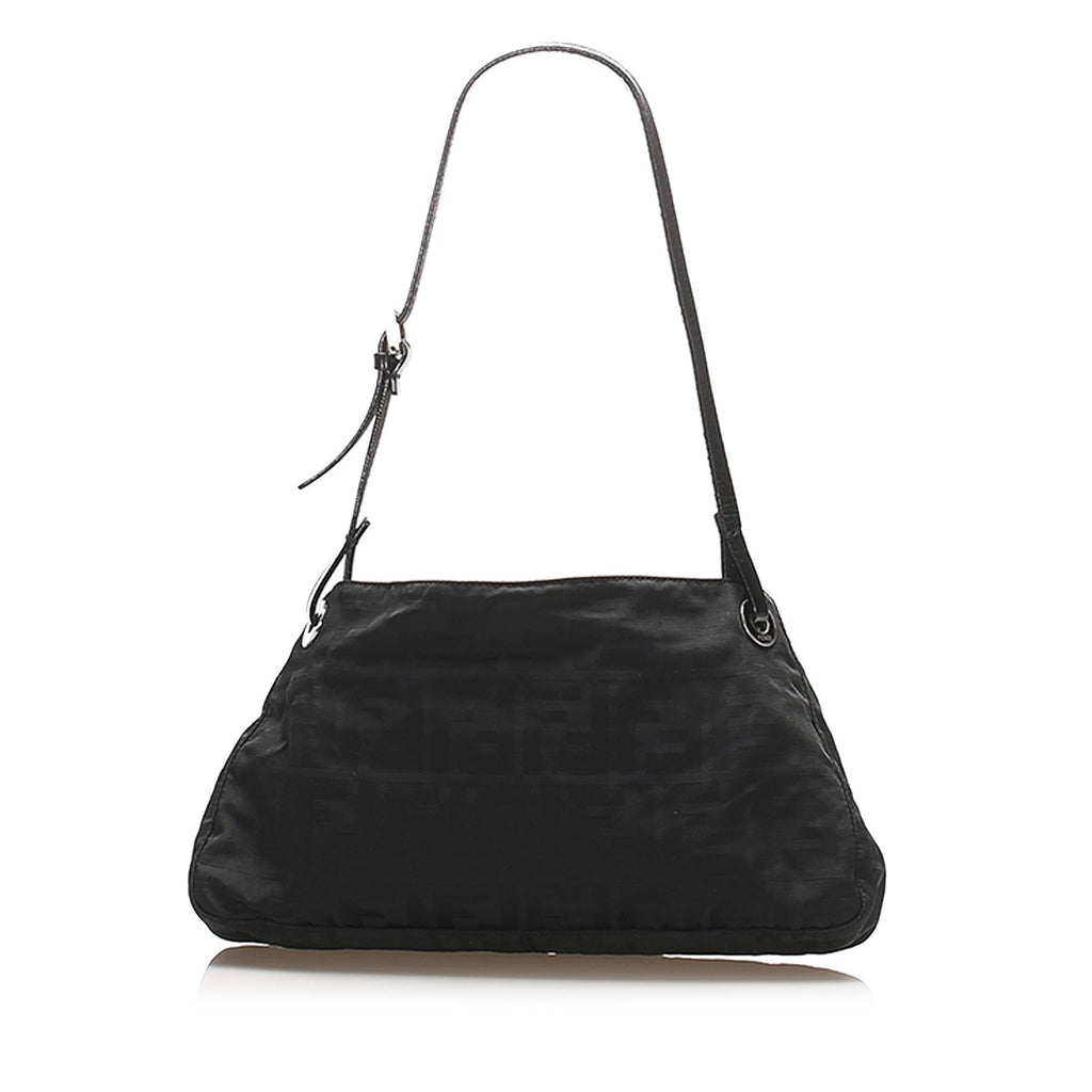 Fendi Zucca Canvas Baguette (SHG-32380)