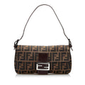Fendi Zucca Canvas Baguette (SHG-37738)