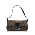 Fendi Zucca Canvas Baguette (SHG-edz7TO)