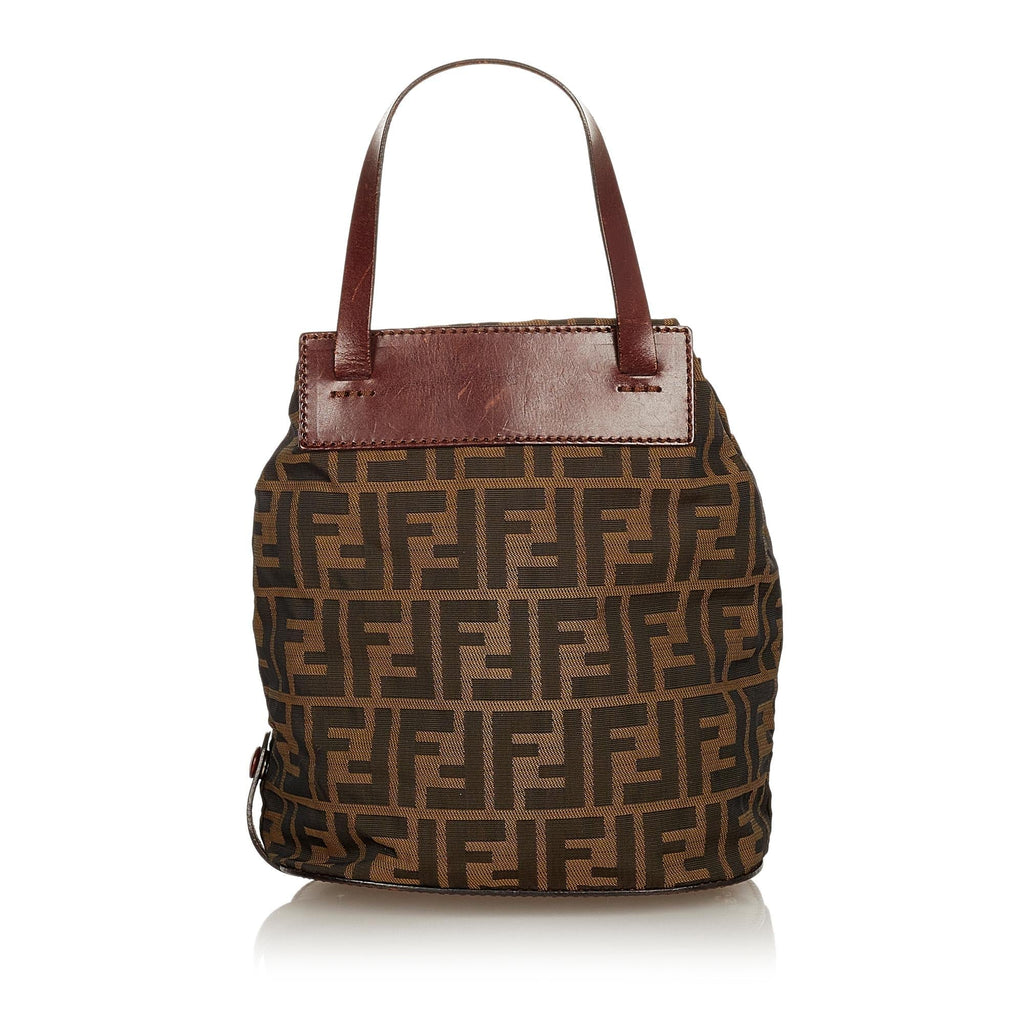 Fendi Zucca Canvas Handbag (SHG-26292)
