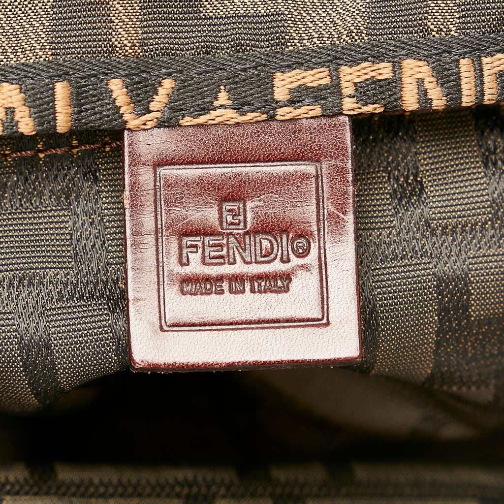 Fendi Zucca Canvas Handbag (SHG-26292)