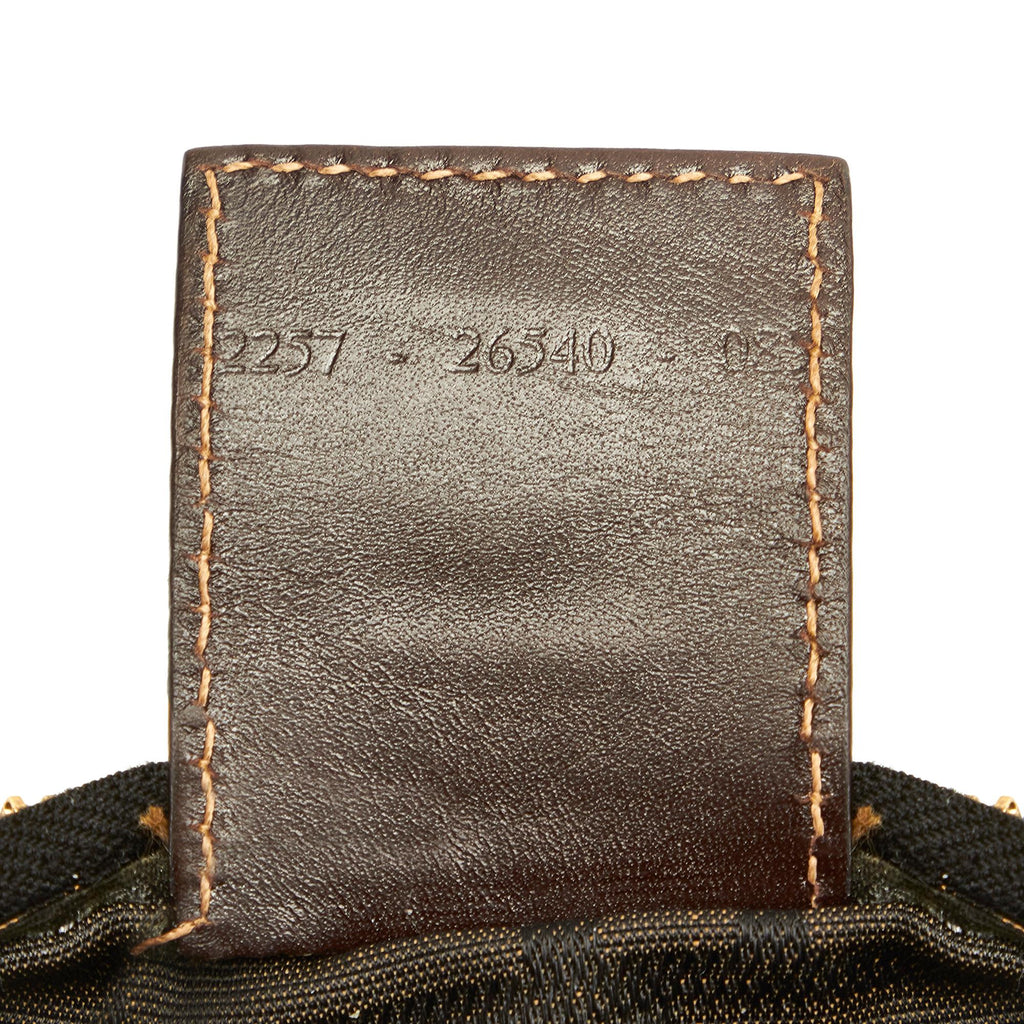 Fendi Zucca Canvas Handbag (SHG-27059)