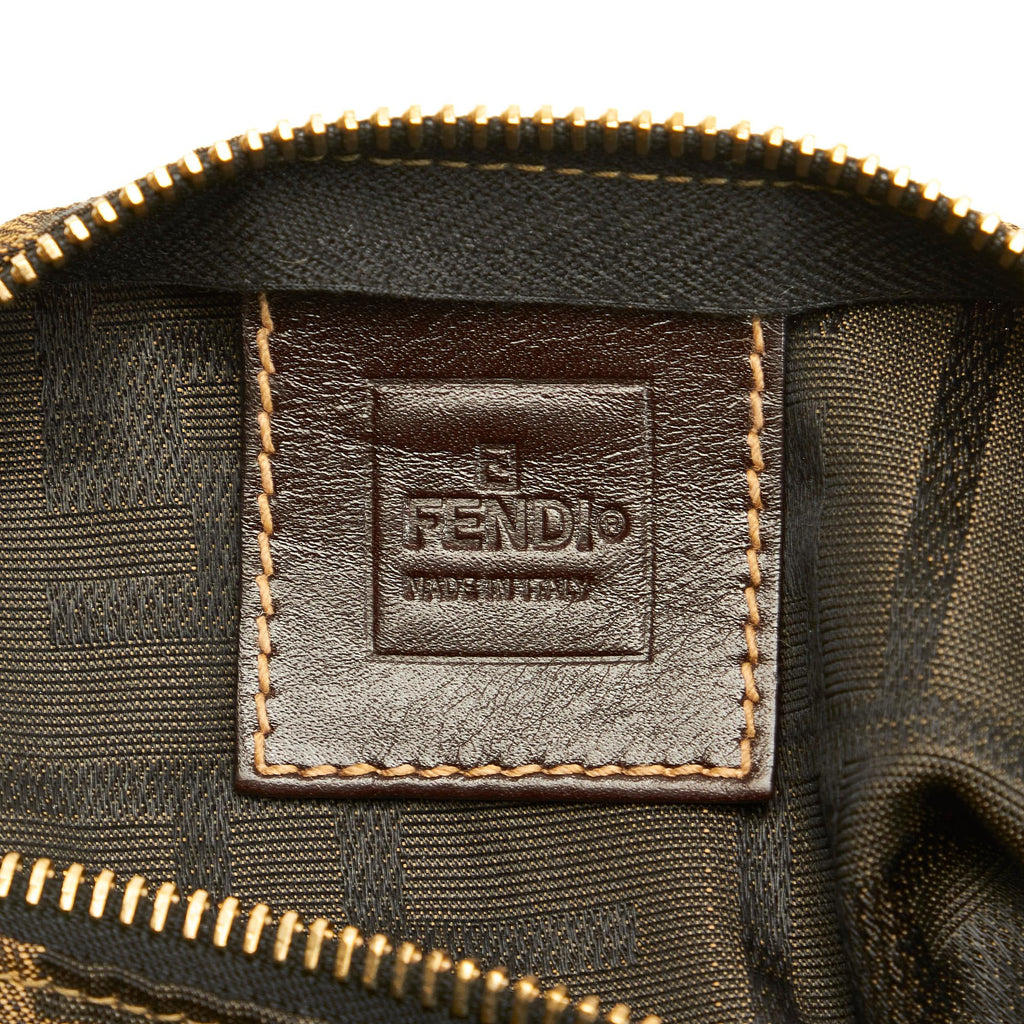 Fendi Zucca Canvas Handbag (SHG-27059)