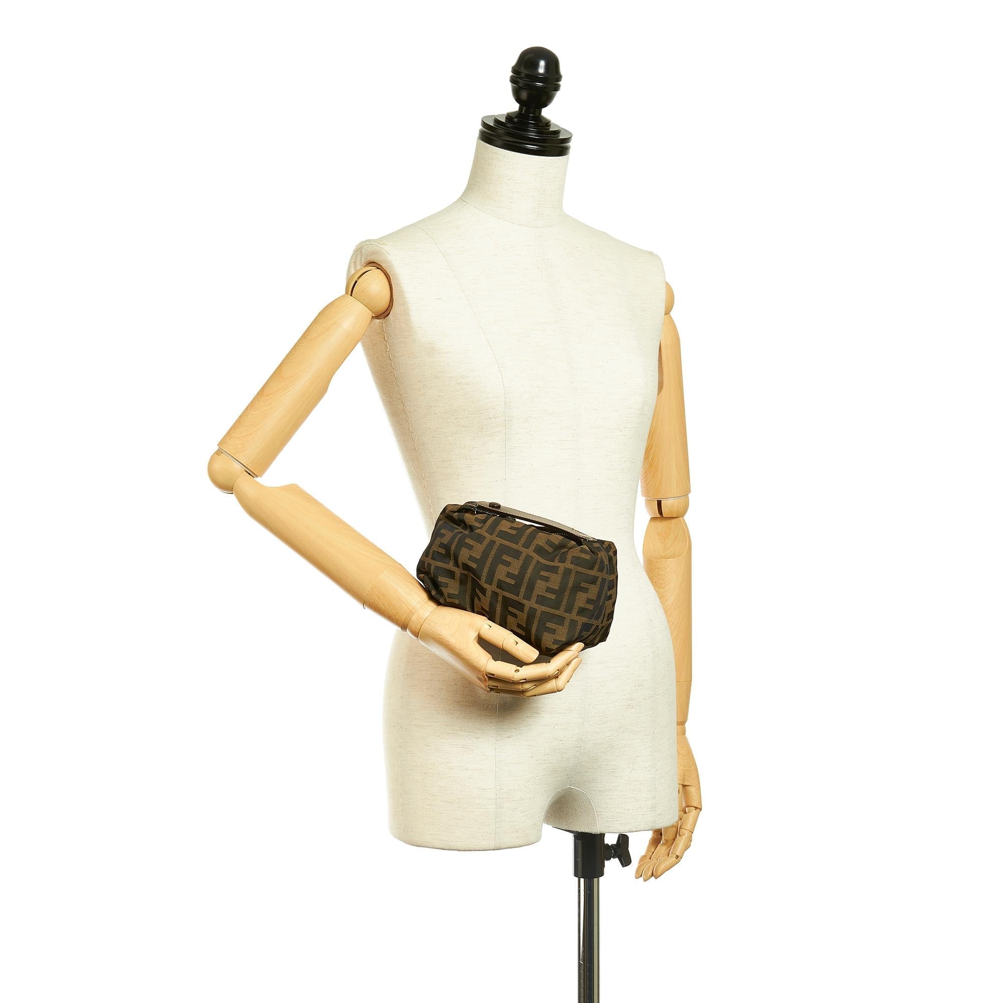 Fendi Zucca Canvas Handbag (SHG-27059)