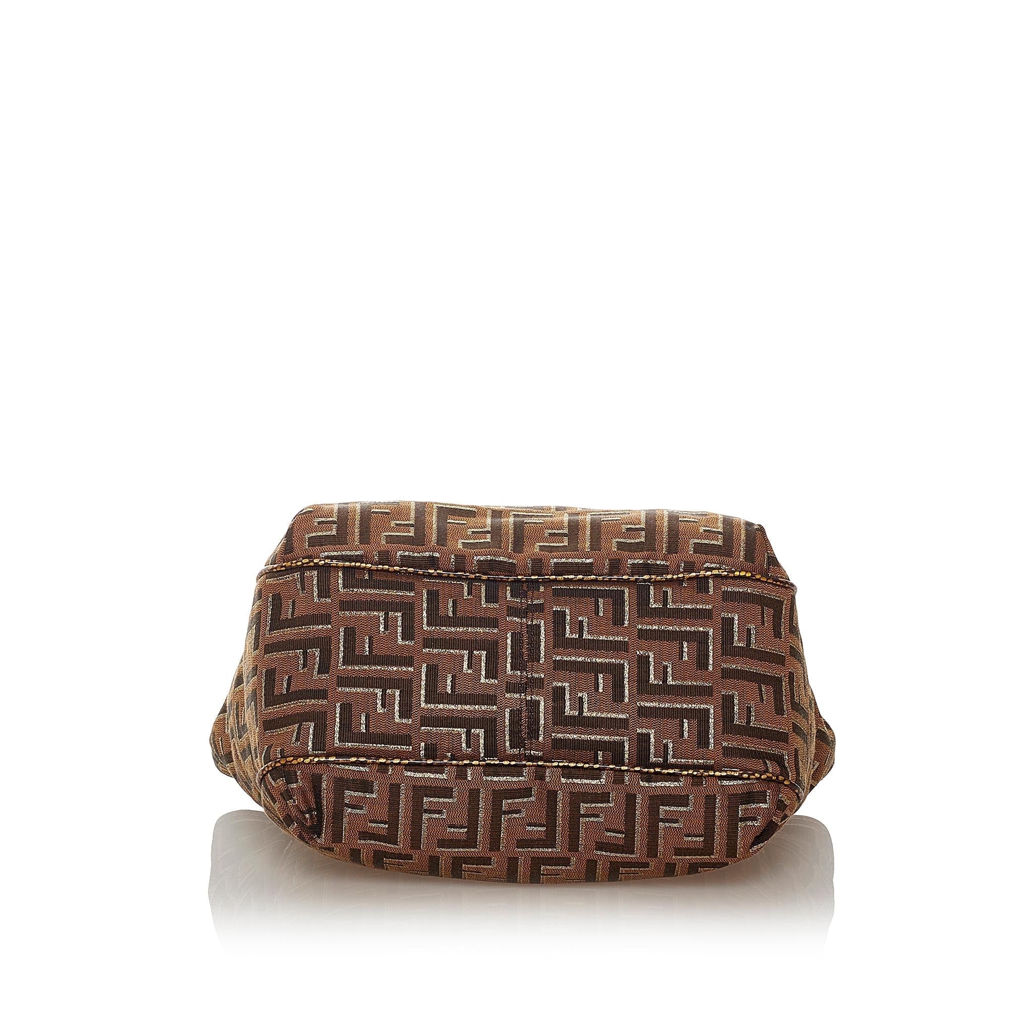 Fendi Zucca Canvas Handbag (SHG-27465)