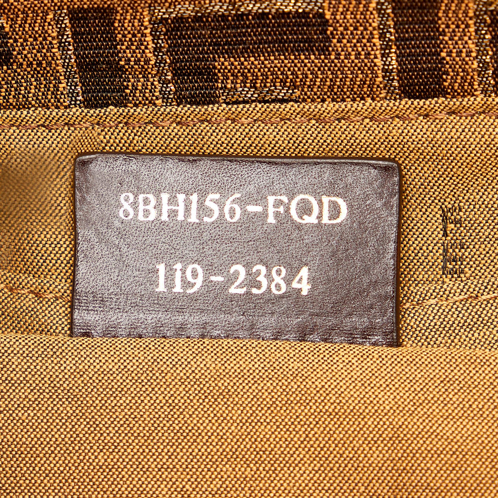 Fendi Zucca Canvas Handbag (SHG-27465)