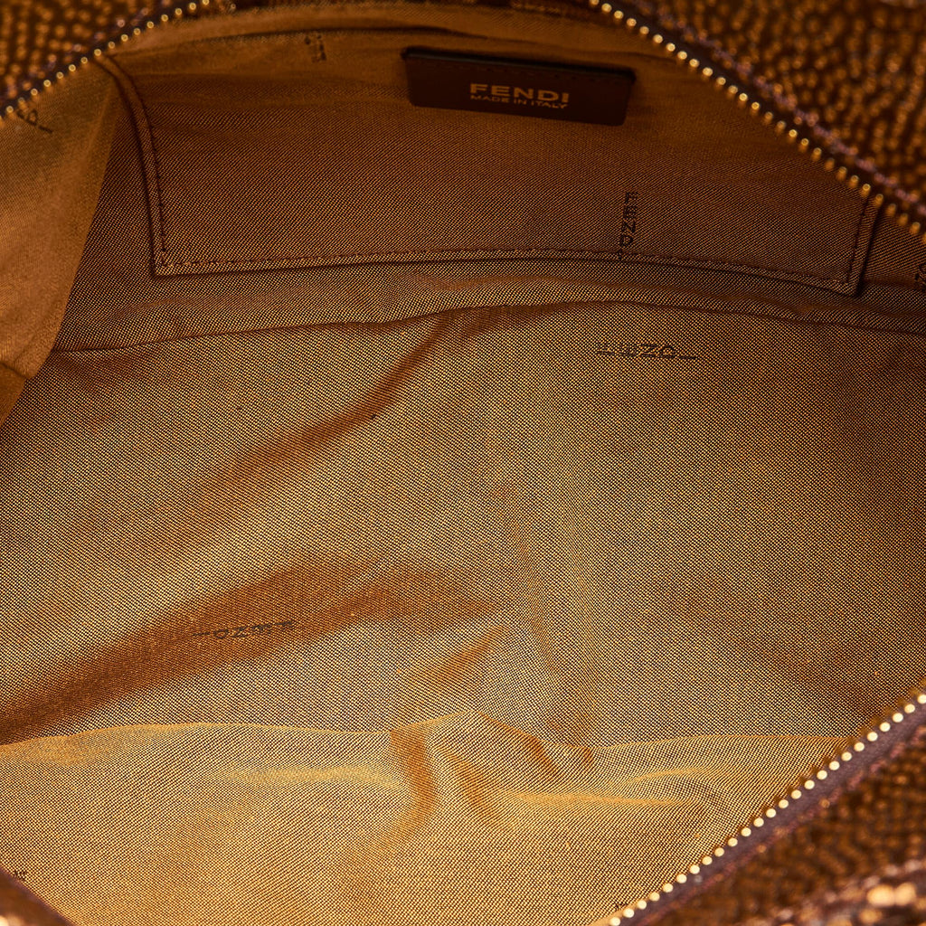 Fendi Zucca Canvas Handbag (SHG-27465)
