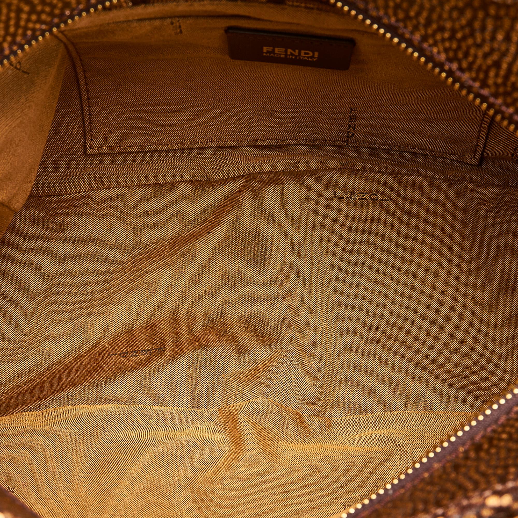 Fendi Zucca Canvas Handbag (SHG-27465)