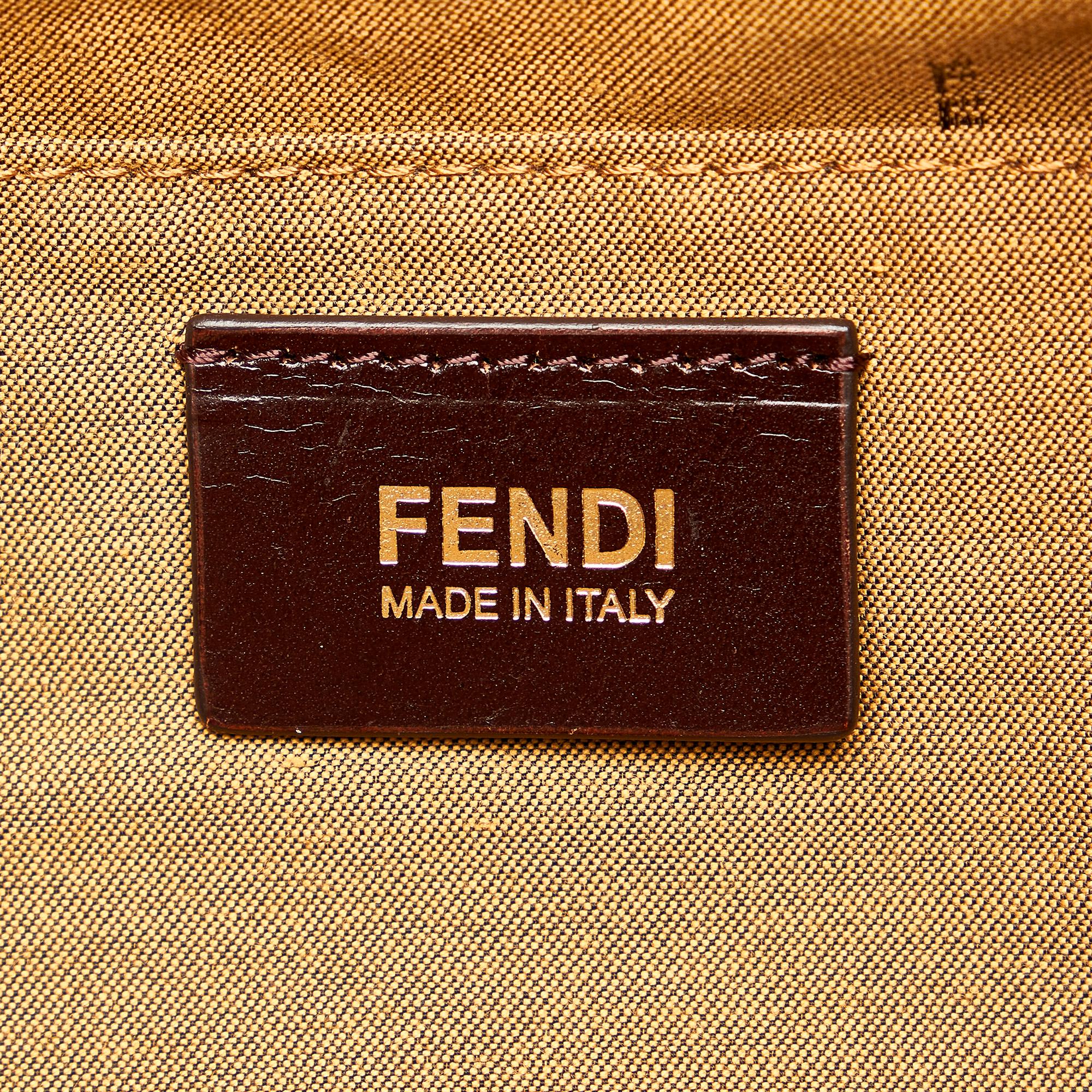 Fendi Zucca Canvas Handbag (SHG-27465)