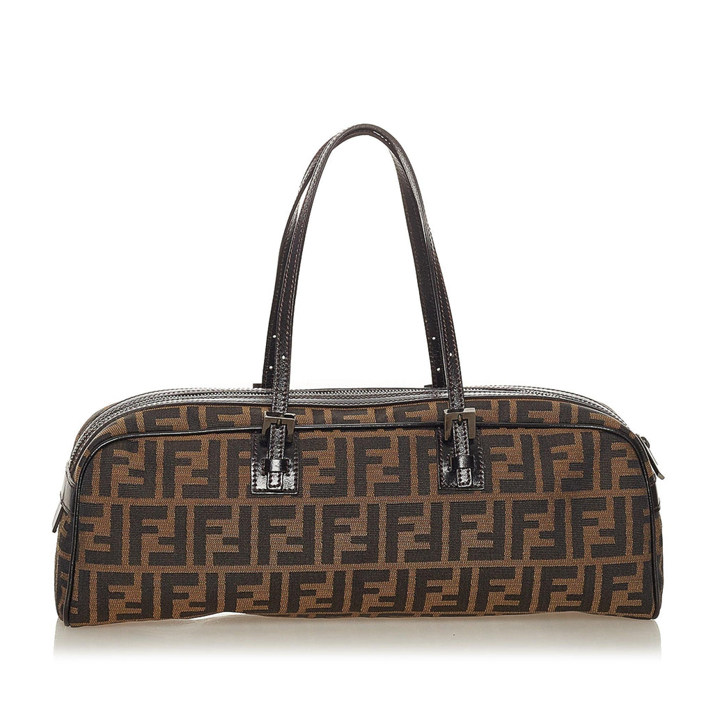 Fendi Zucca Canvas Handbag (SHG-28054)
