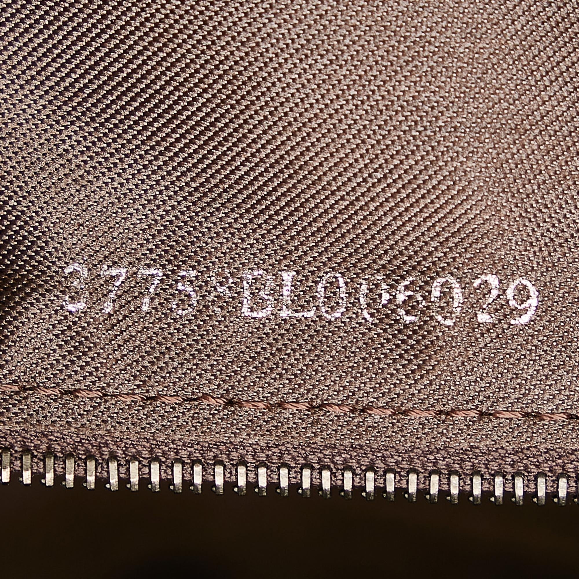 Fendi Zucca Canvas Handbag (SHG-28054)