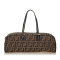 Fendi Zucca Canvas Handbag (SHG-28054)