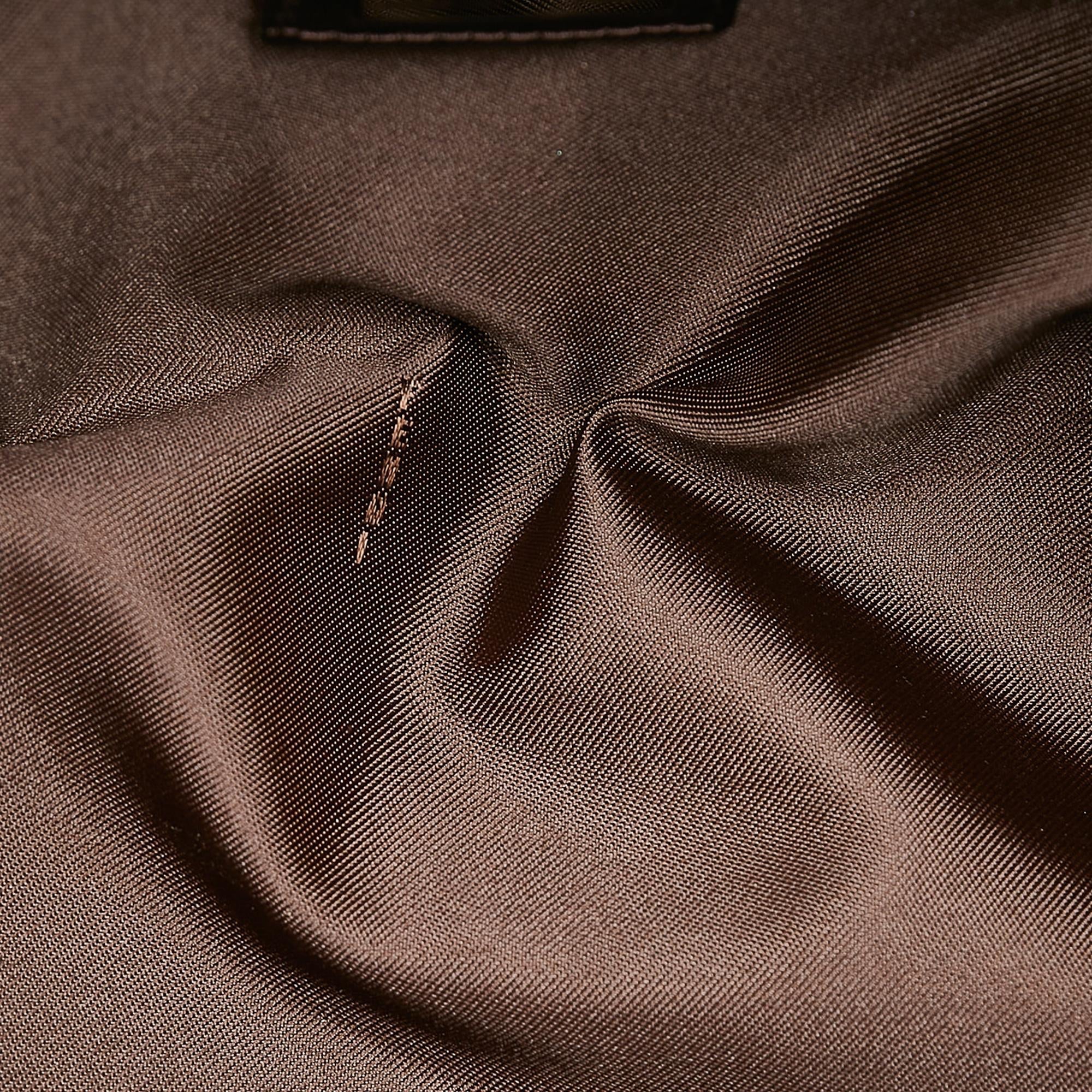 Fendi Zucca Canvas Handbag (SHG-28054)