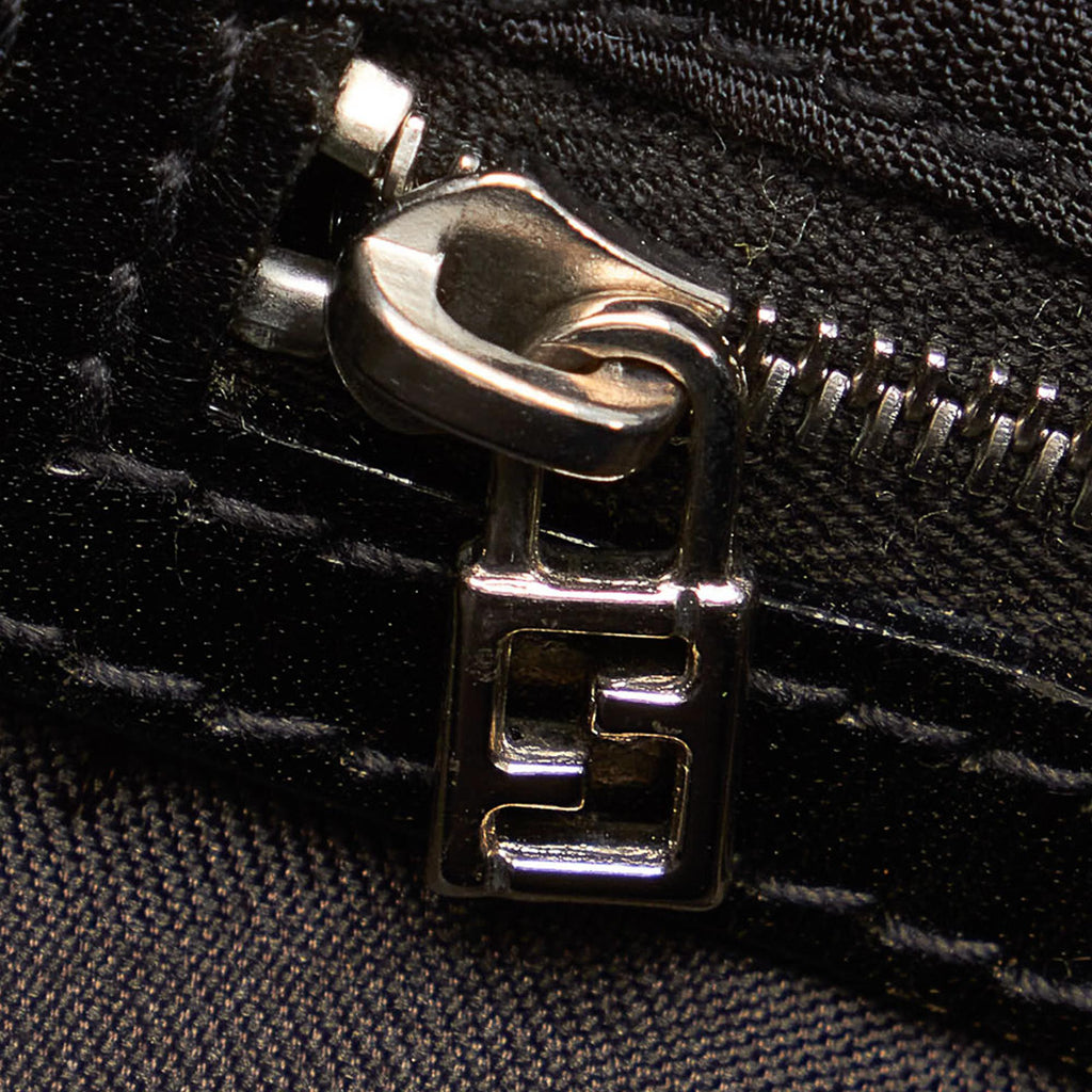 Fendi Zucca Canvas Handbag (SHG-28120)