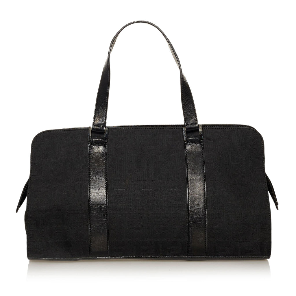 Fendi Zucca Canvas Handbag (SHG-28503)