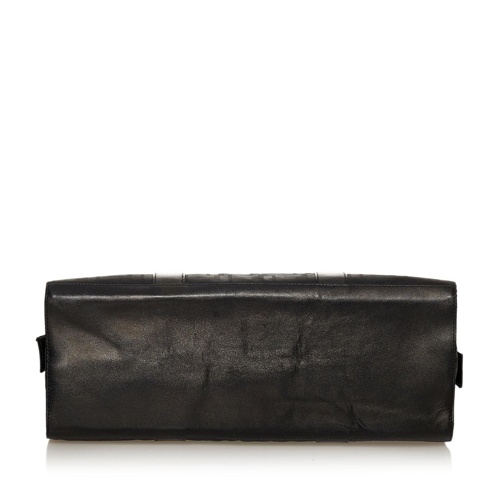 Fendi Zucca Canvas Handbag (SHG-28503)