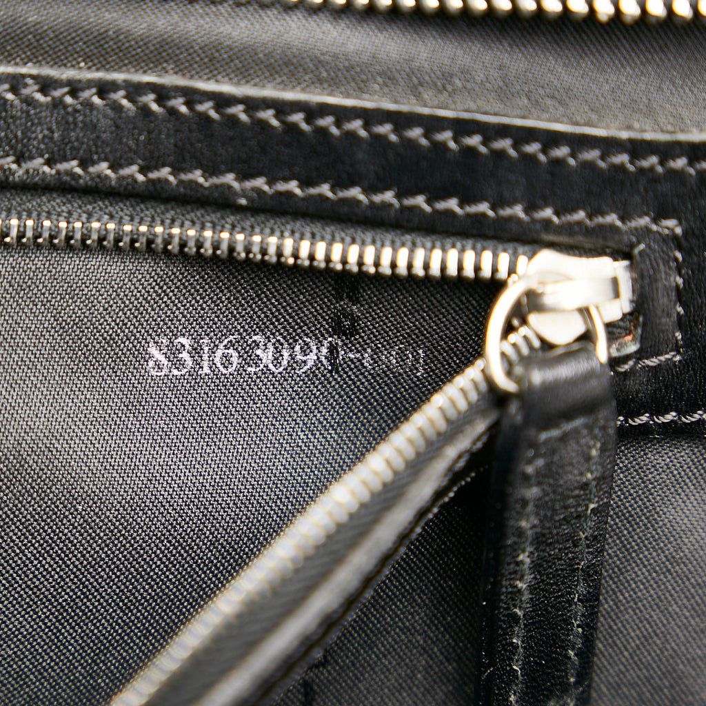 Fendi Zucca Canvas Handbag (SHG-28503)