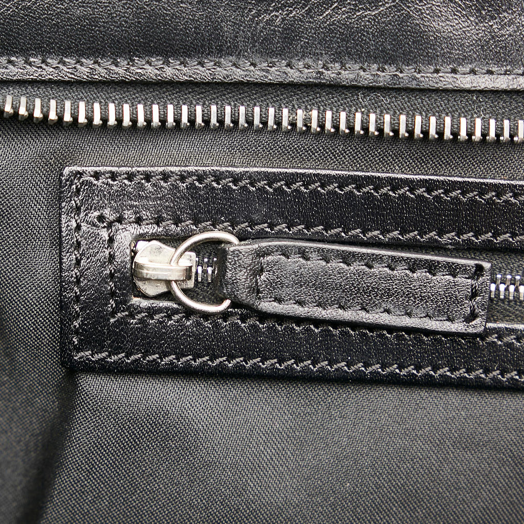 Fendi Zucca Canvas Handbag (SHG-28503)