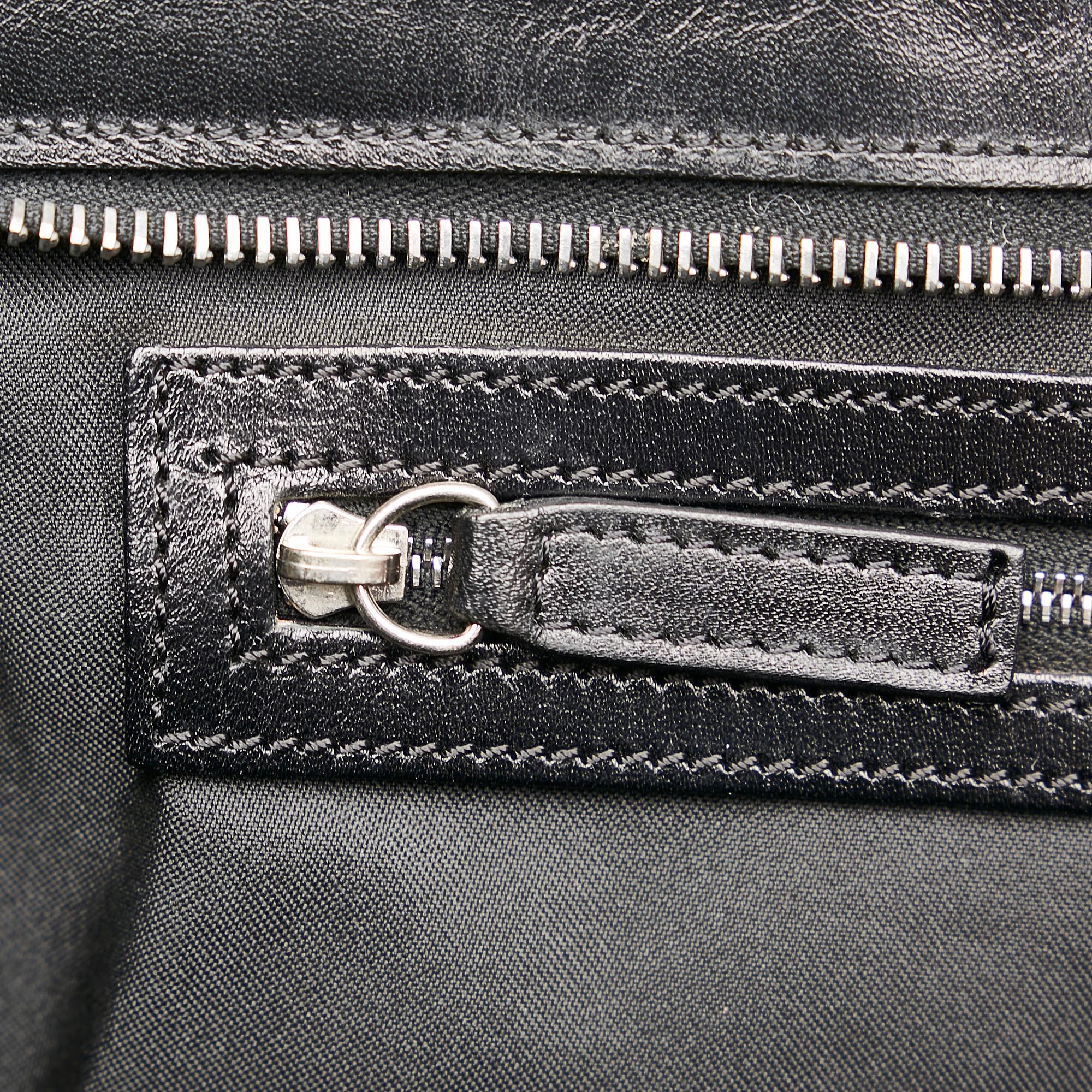 Fendi Zucca Canvas Handbag (SHG-28503)