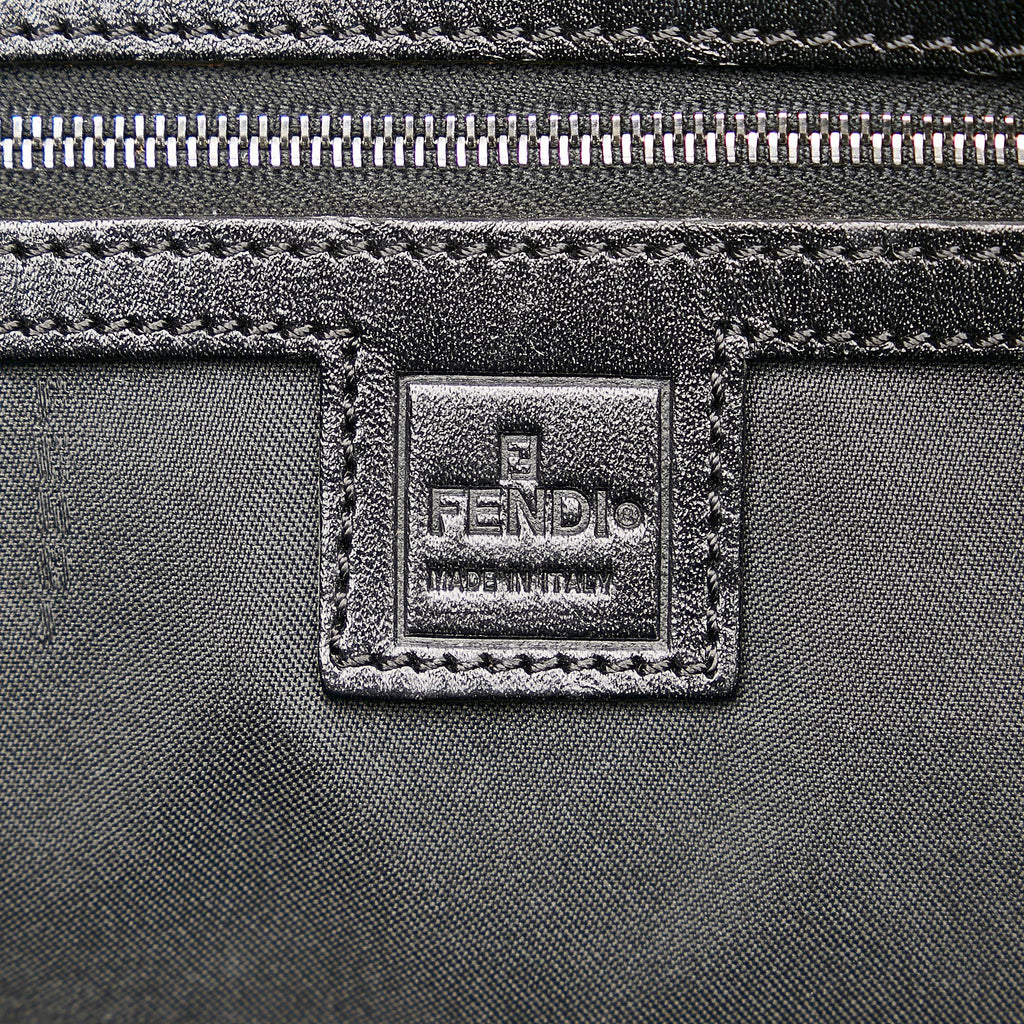 Fendi Zucca Canvas Handbag (SHG-28503)
