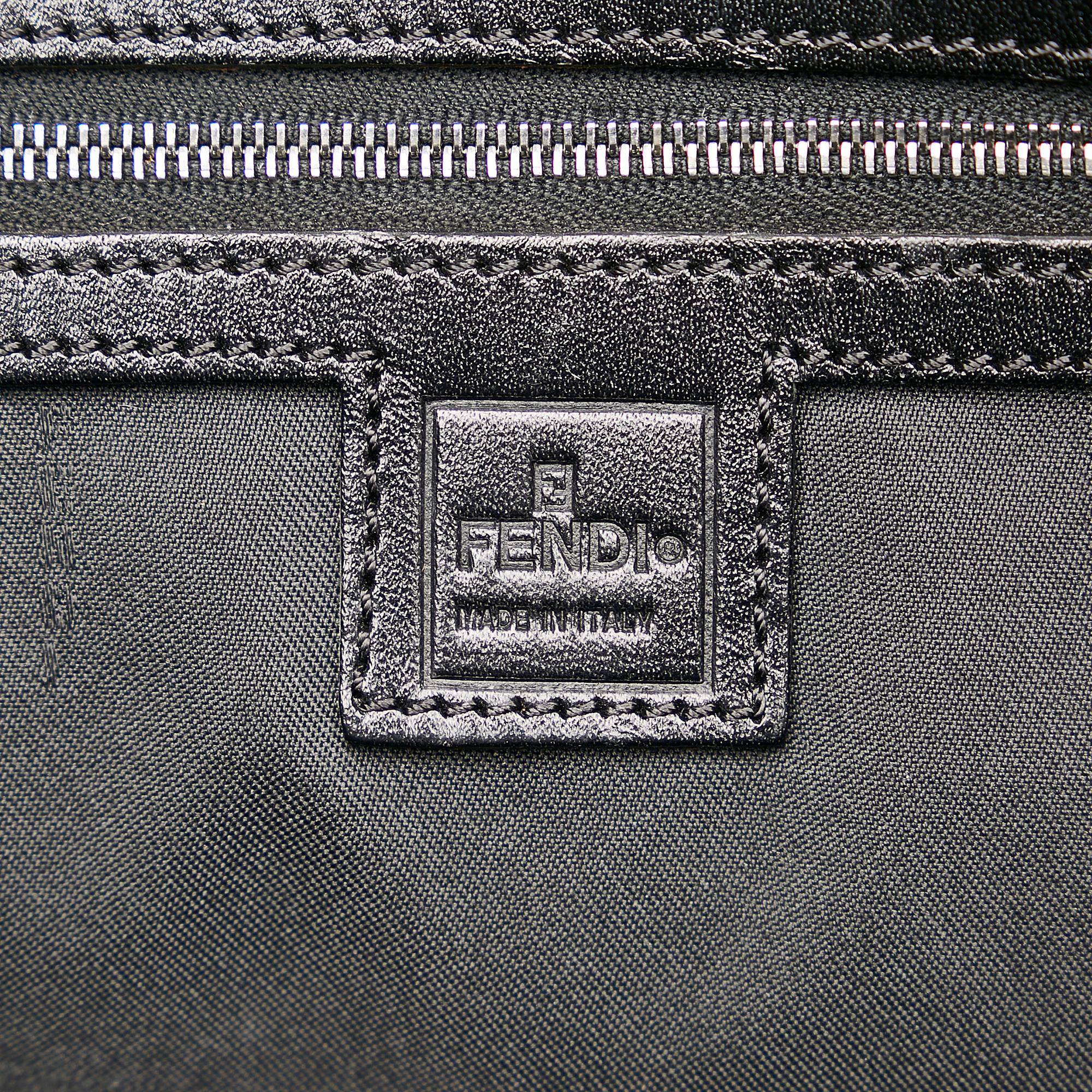 Fendi Zucca Canvas Handbag (SHG-28503)