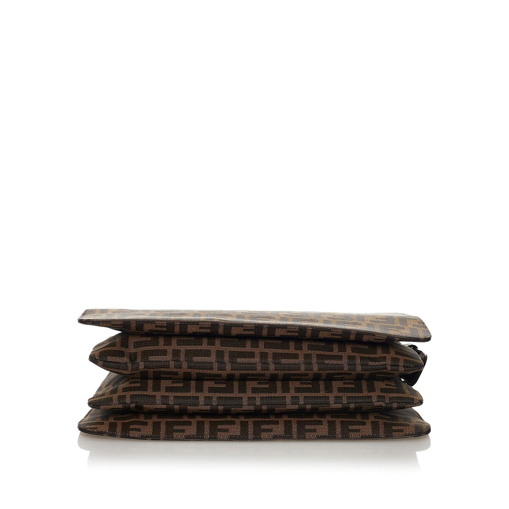 Fendi Zucca Canvas Handbag (SHG-34090)