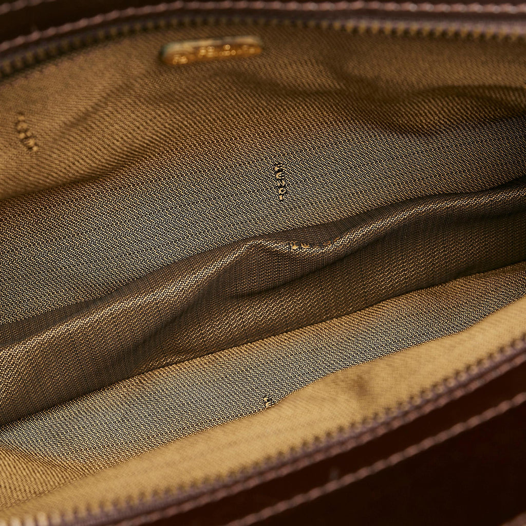 Fendi Zucca Canvas Handbag (SHG-34090)