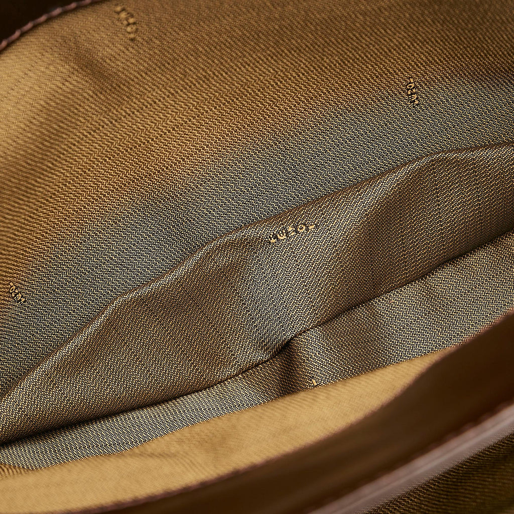 Fendi Zucca Canvas Handbag (SHG-34090)