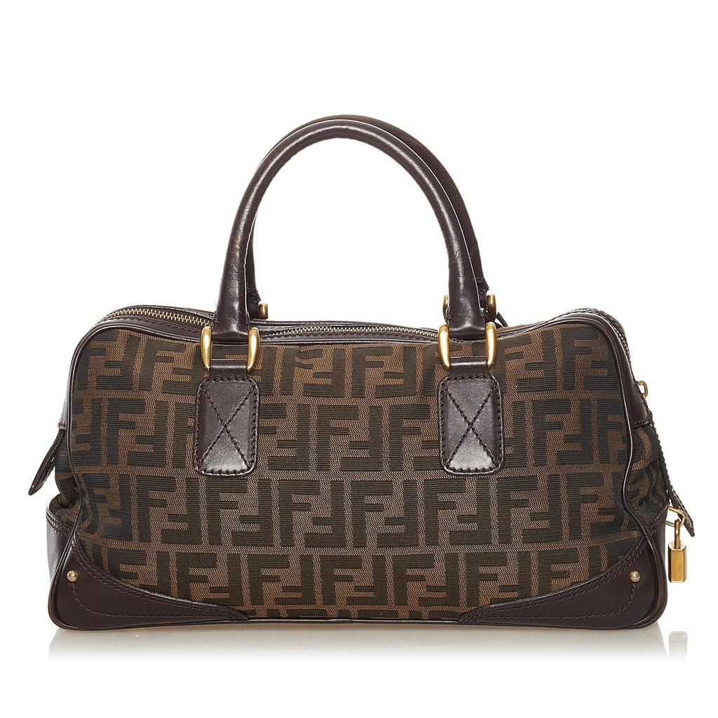 Fendi Zucca Canvas Handbag (SHG-34303)