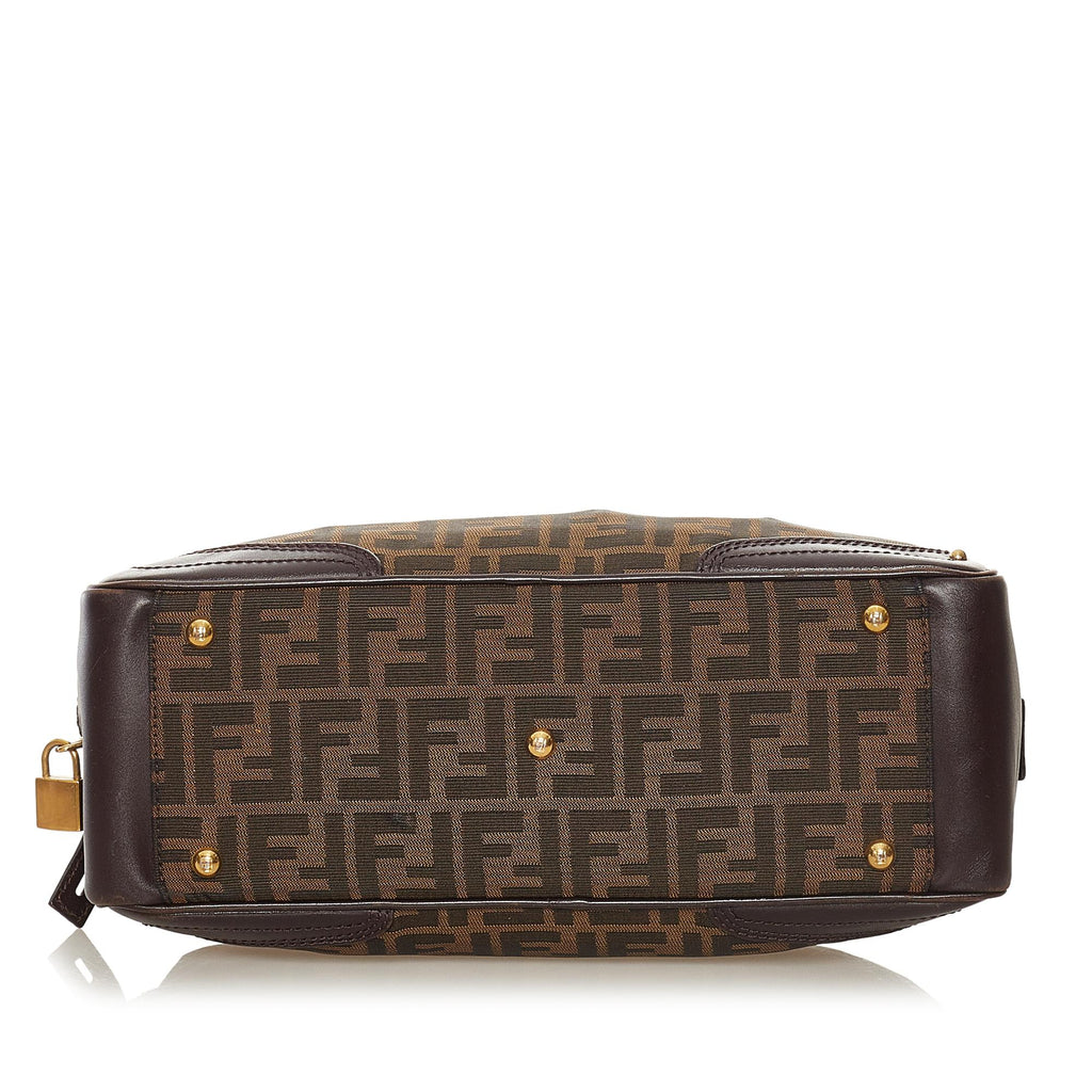 Fendi Zucca Canvas Handbag (SHG-34303)
