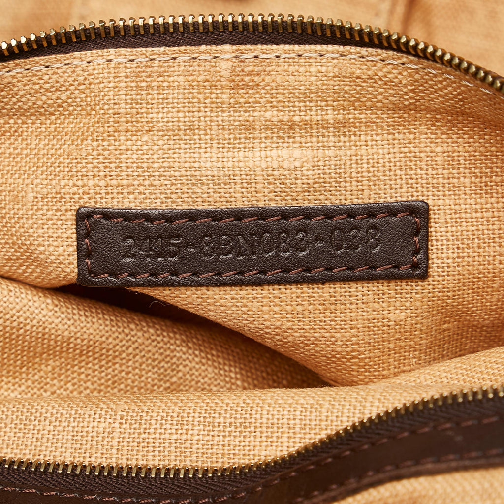 Fendi Zucca Canvas Handbag (SHG-34303)