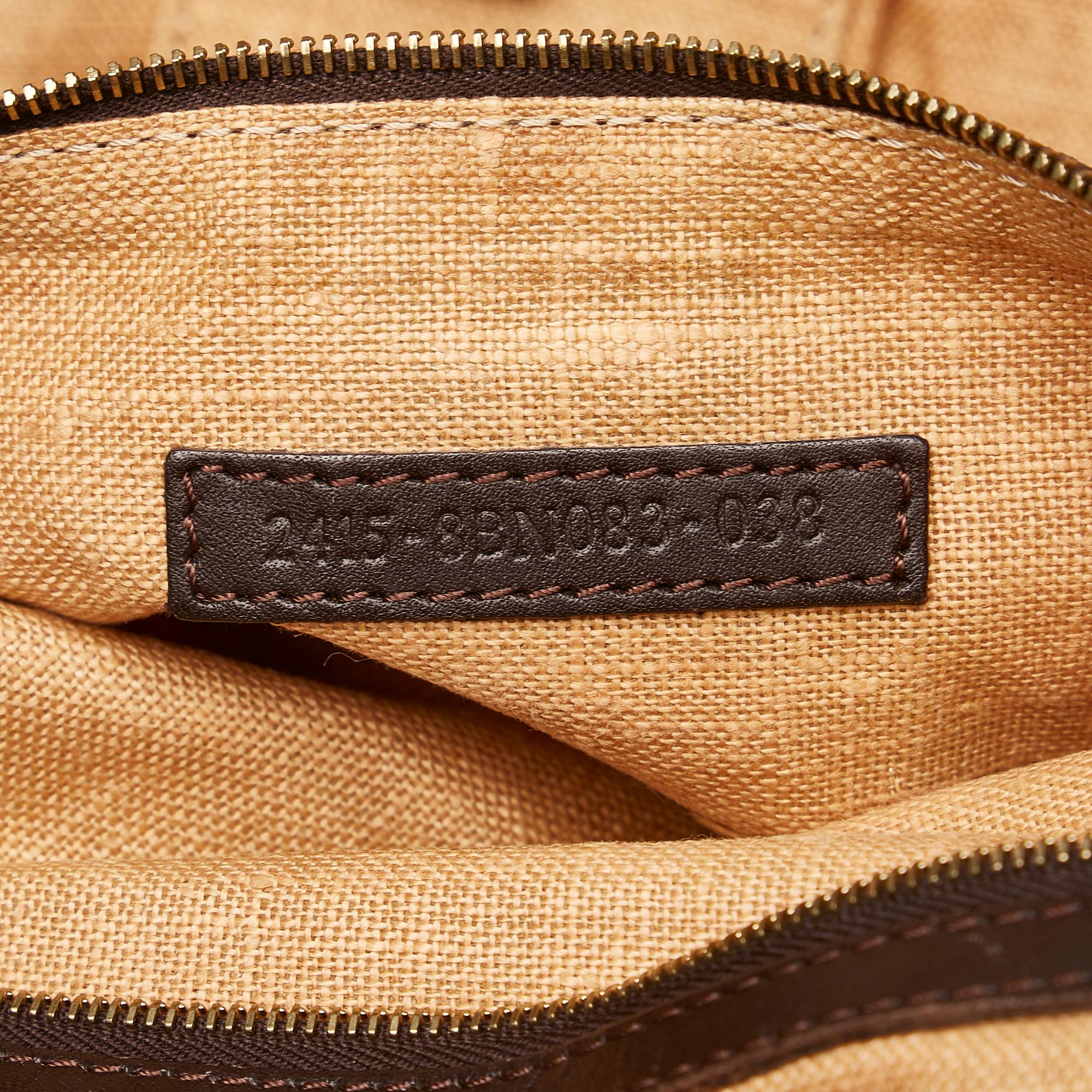 Fendi Zucca Canvas Handbag (SHG-34303)
