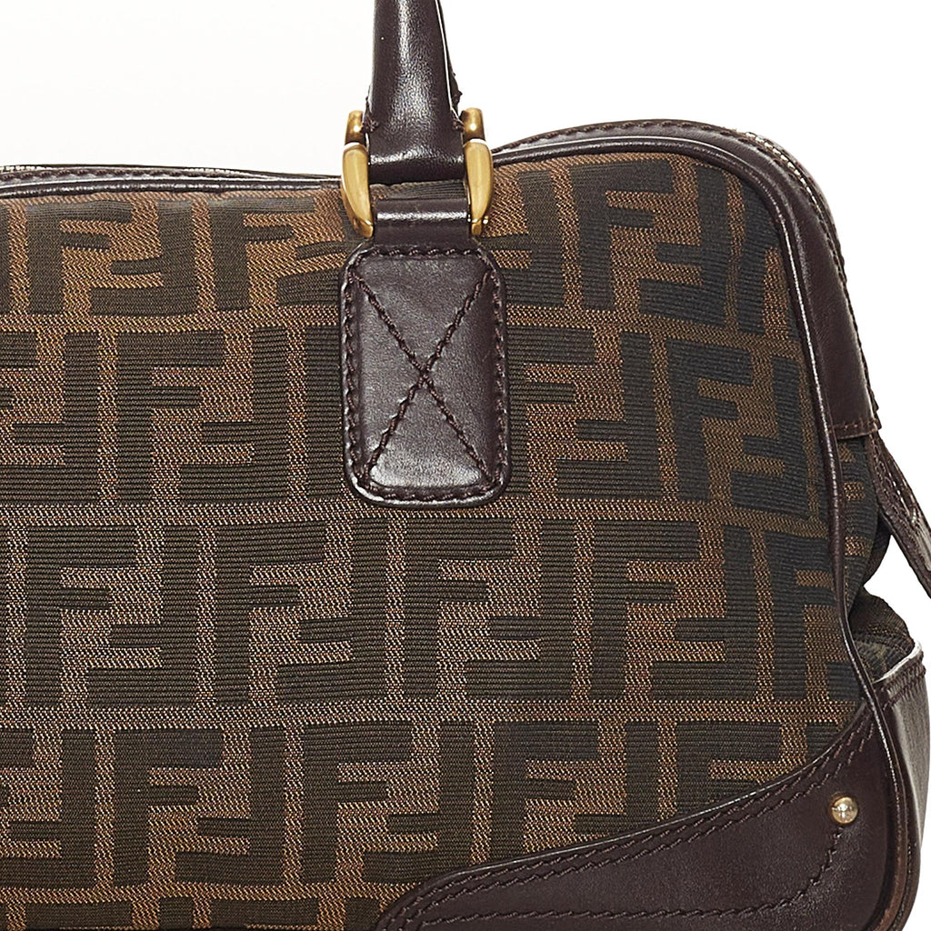 Fendi Zucca Canvas Handbag (SHG-34303)