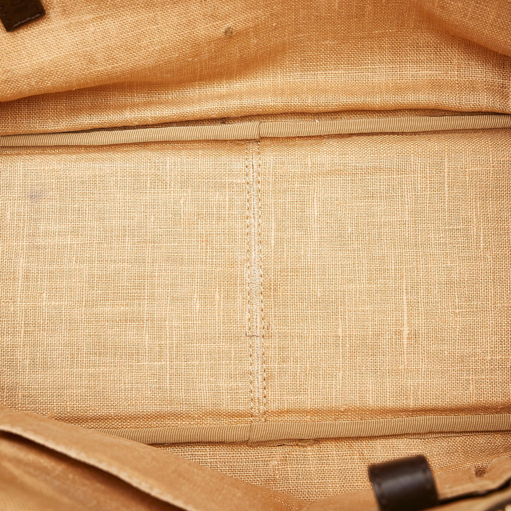Fendi Zucca Canvas Handbag (SHG-34303)