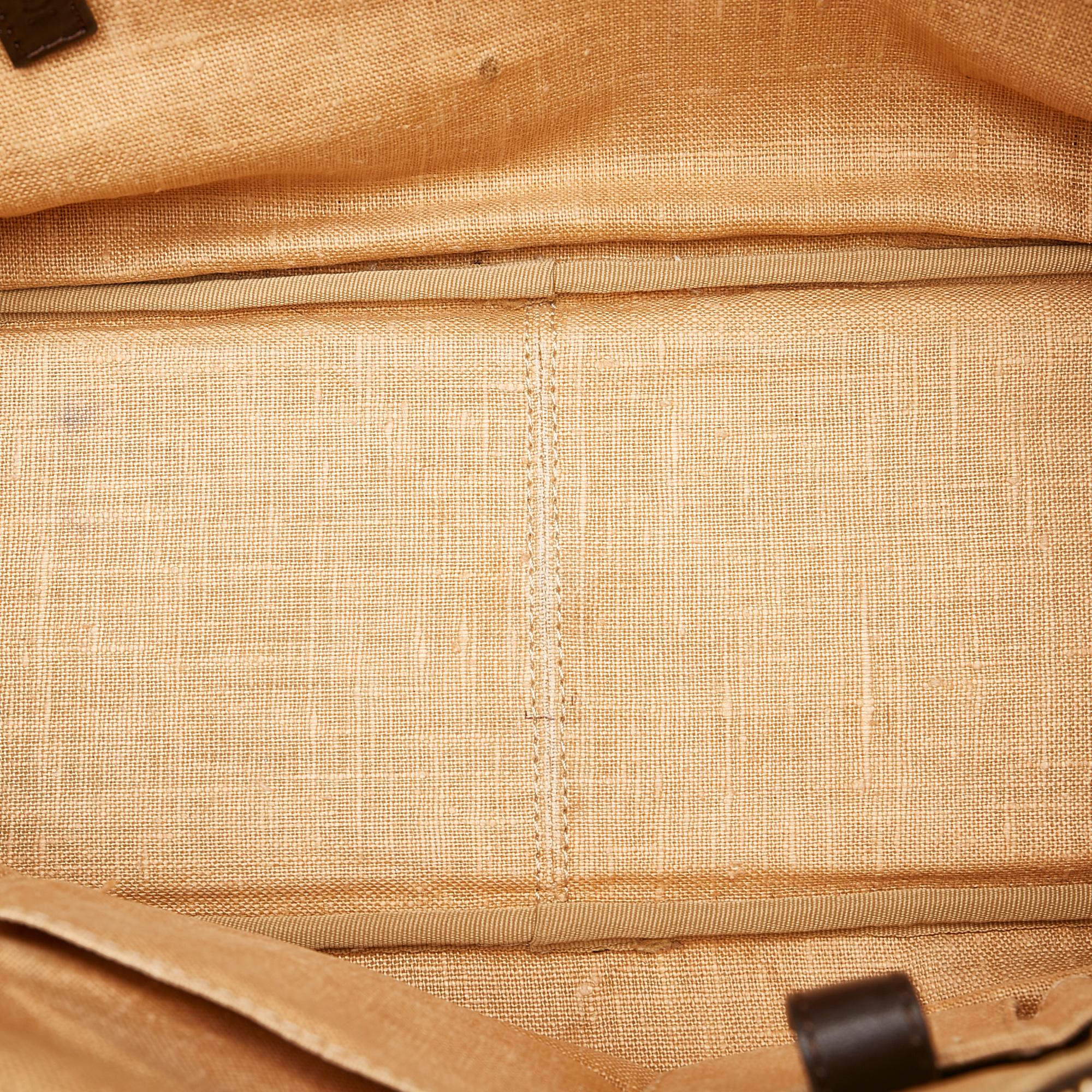 Fendi Zucca Canvas Handbag (SHG-34303)
