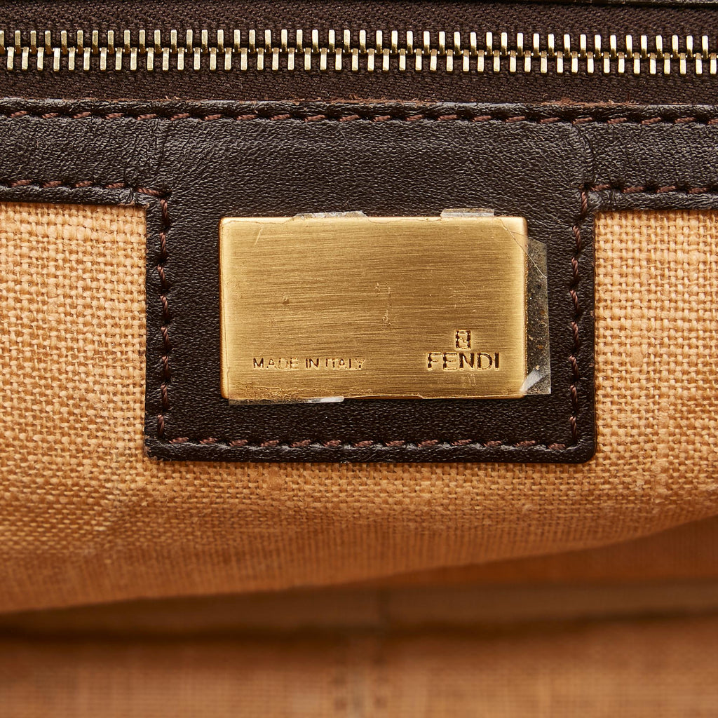 Fendi Zucca Canvas Handbag (SHG-34303)