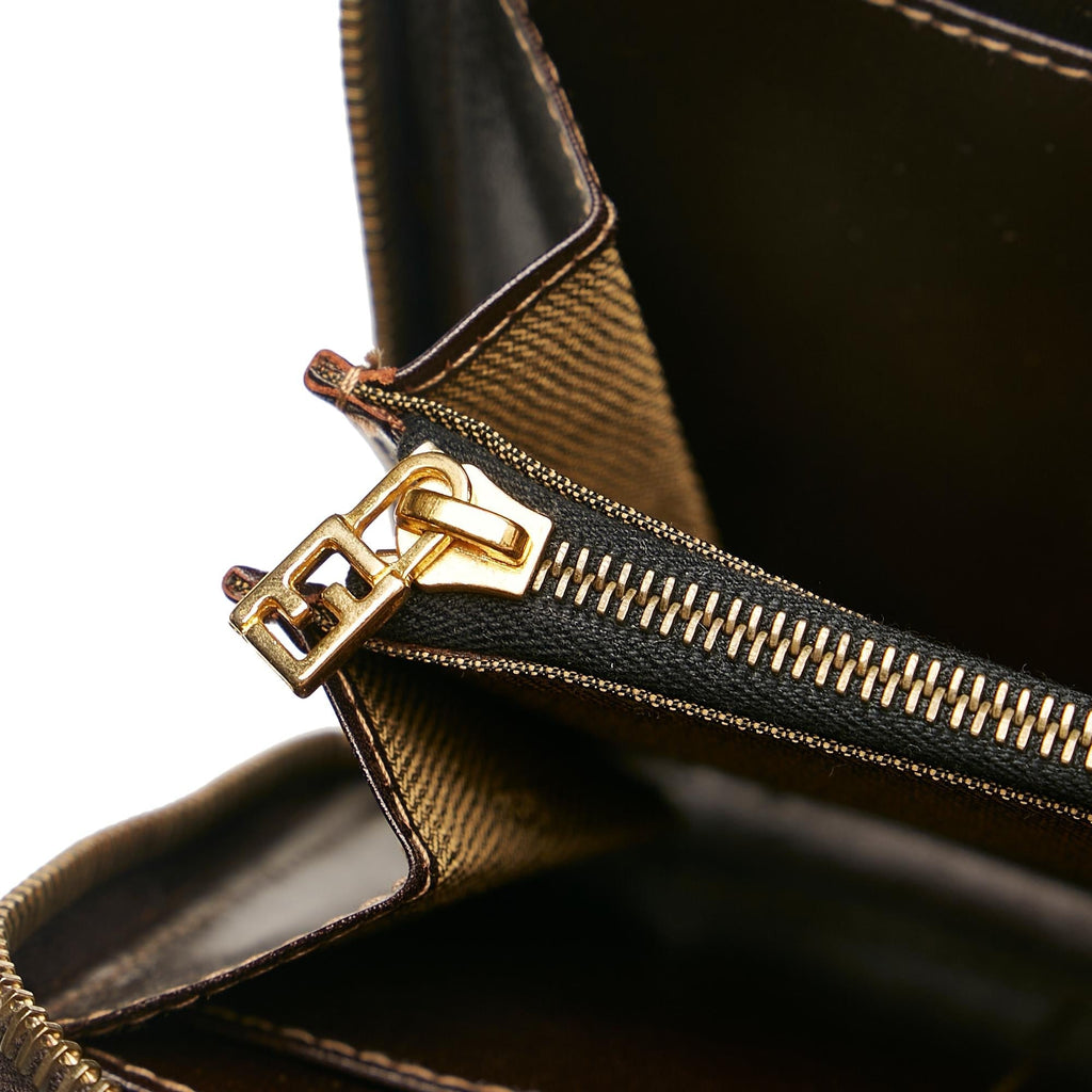 Fendi Zucca Canvas Handbag (SHG-34608)