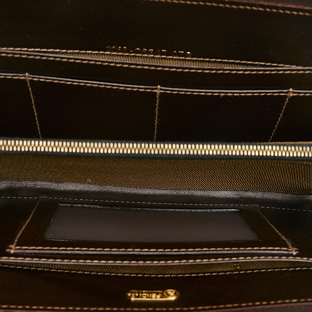 Fendi Zucca Canvas Handbag (SHG-34608)
