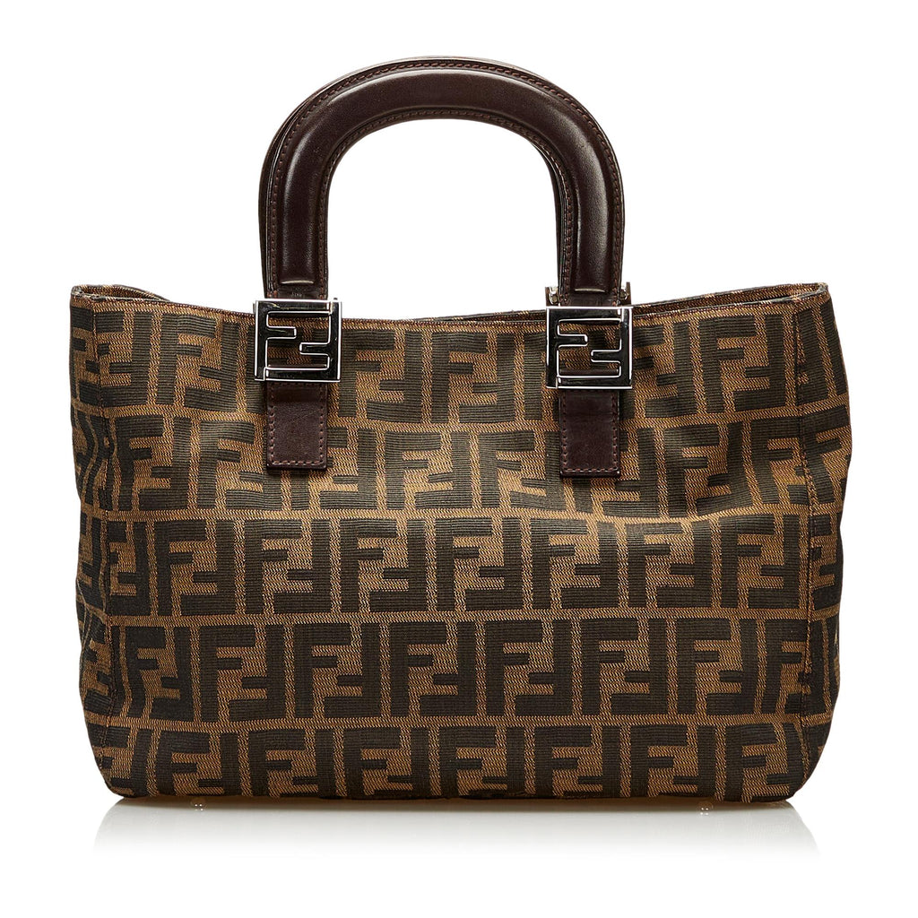 Fendi Zucca Canvas Handbag (SHG-35839)