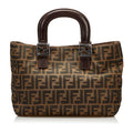 Fendi Zucca Canvas Handbag (SHG-35839)