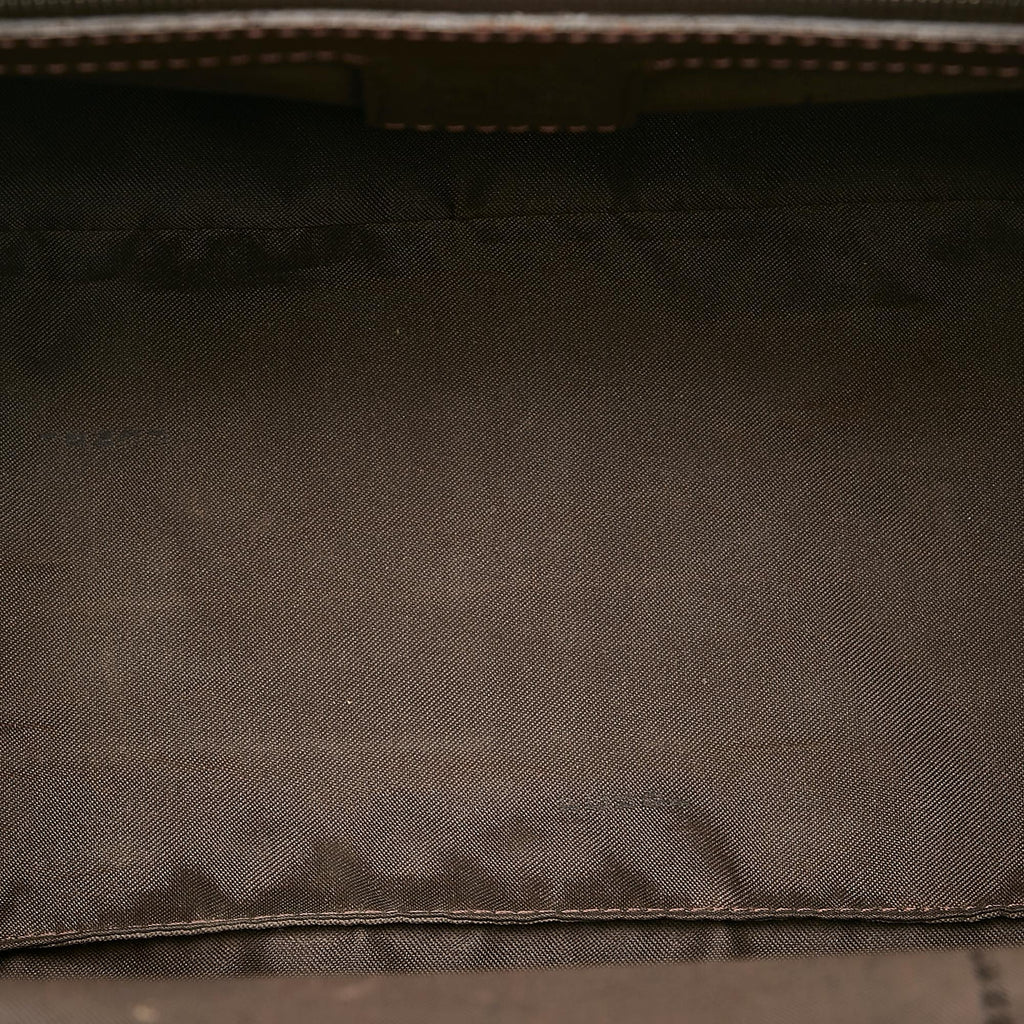 Fendi Zucca Canvas Handbag (SHG-35839)