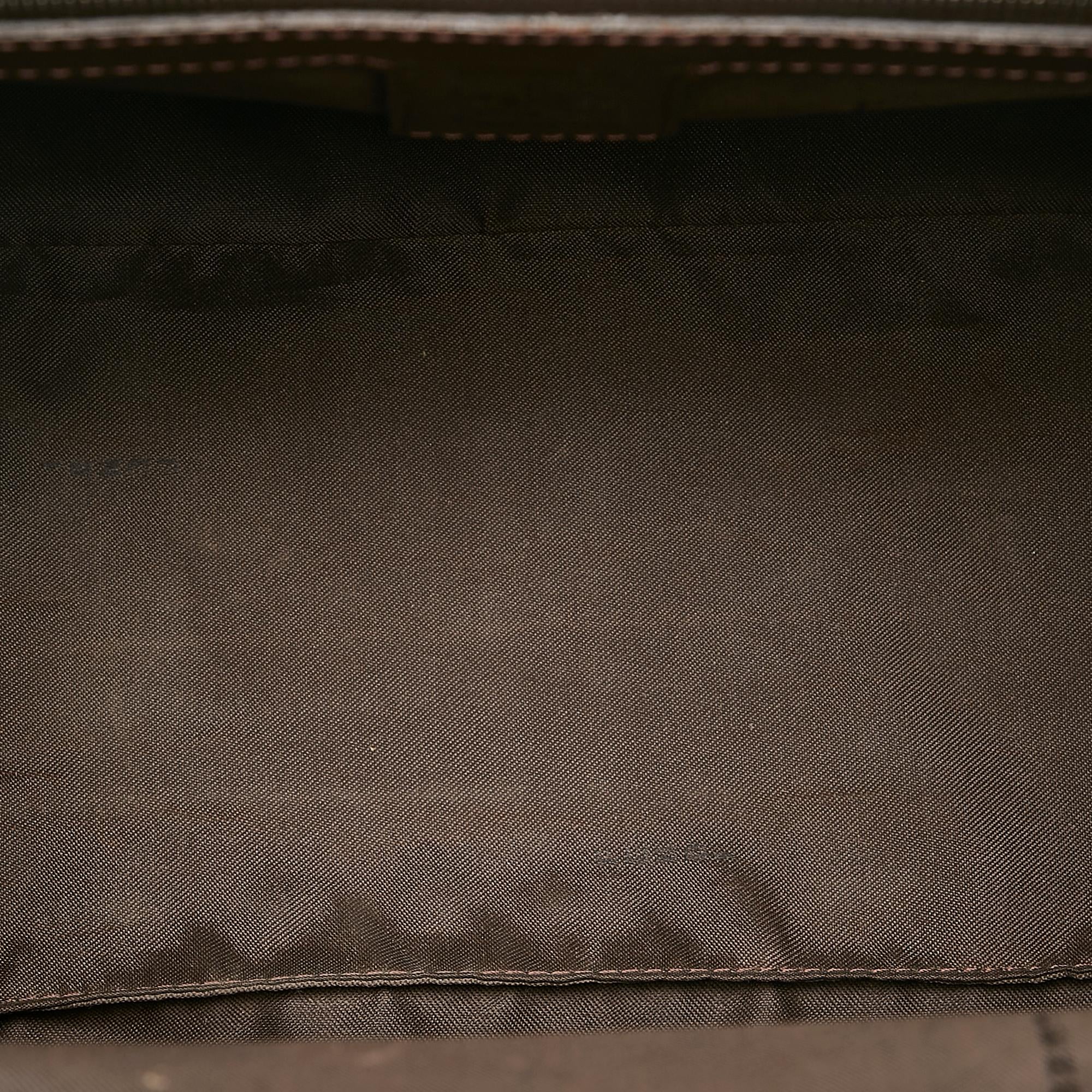 Fendi Zucca Canvas Handbag (SHG-35839)
