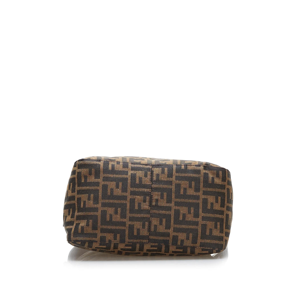 Fendi Zucca Canvas Handbag (SHG-37492)